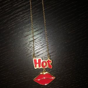 🌹Lips Pendant